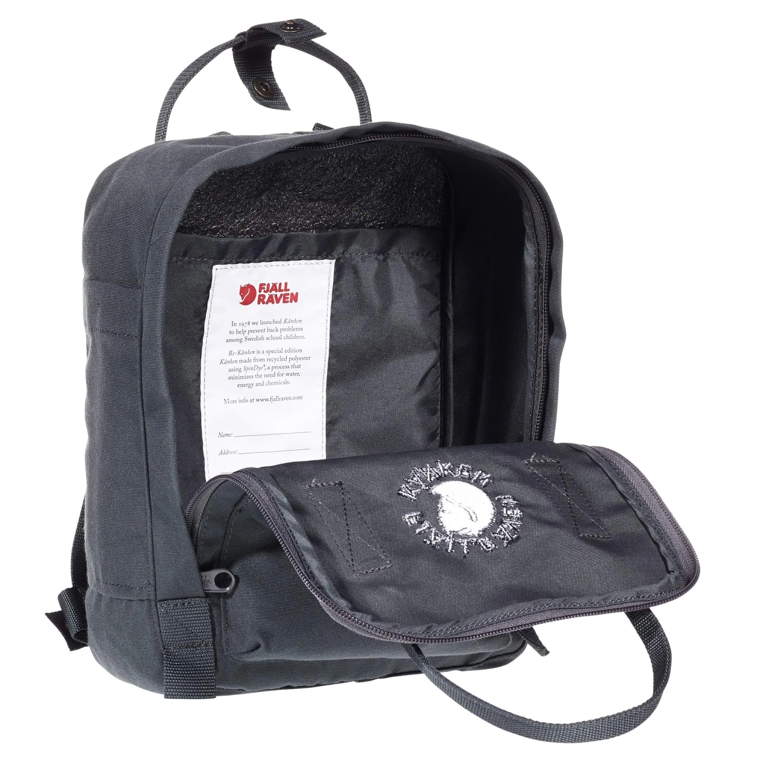 FJÄLLRÄVEN RE-KÅNKEN MINI Unisex - Tagesrucksack – Bild 7