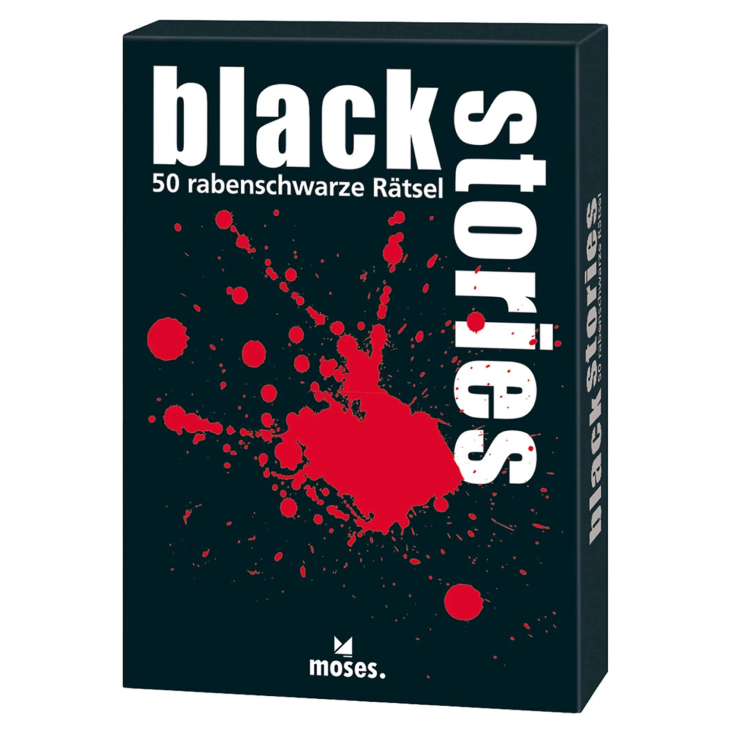 BLACK STORIES 1 Kinder - Reisespiel