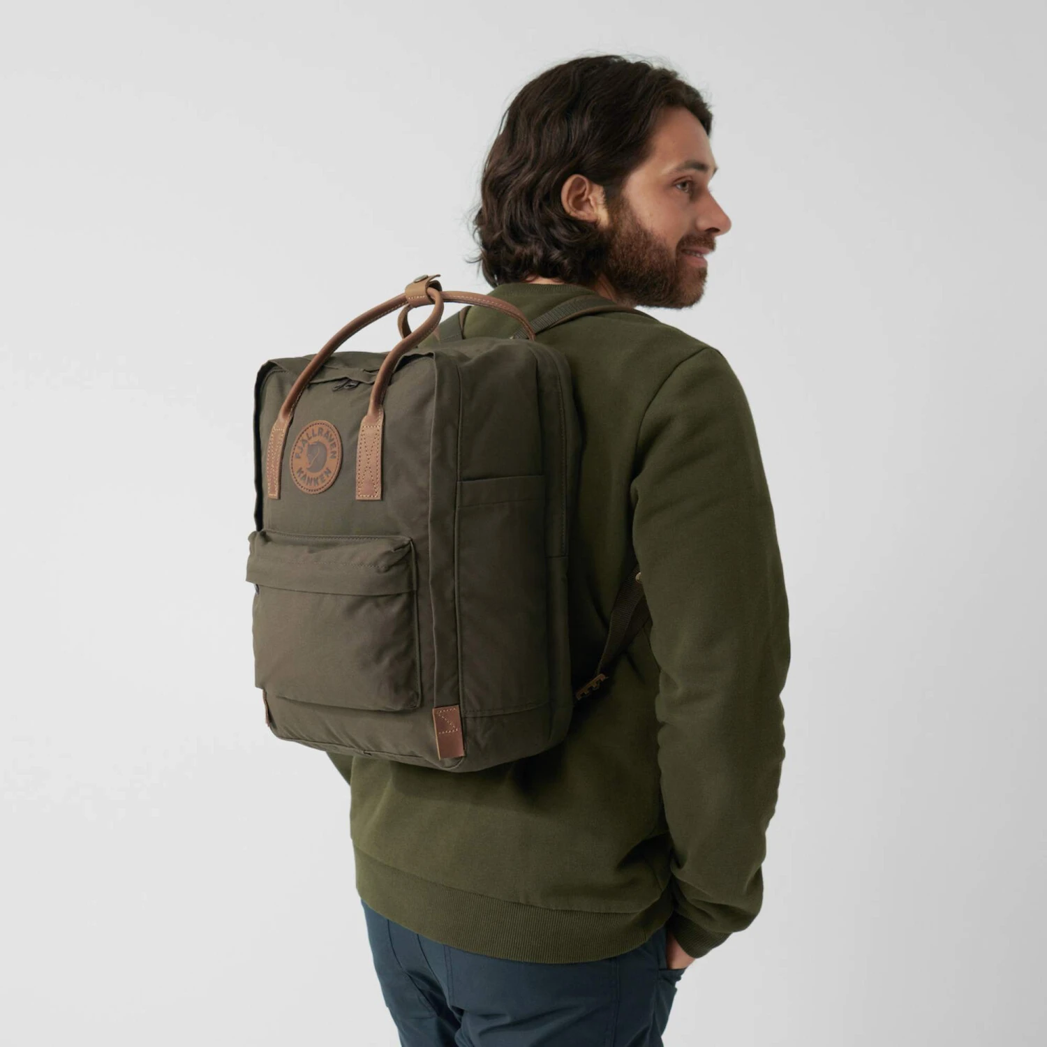 FJÄLLRÄVEN KÅNKEN NO. 2 LAPTOP 15' Unisex - Laptoprucksack – Bild 13