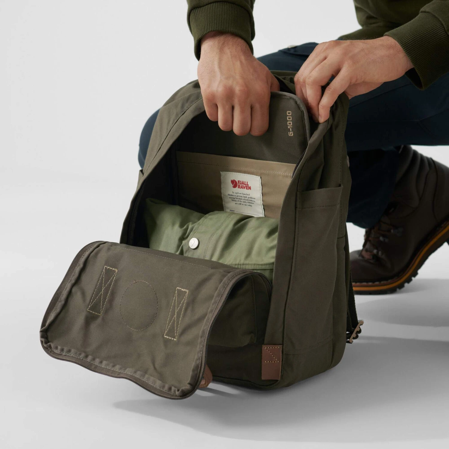 FJÄLLRÄVEN KÅNKEN NO. 2 LAPTOP 15' Unisex - Laptoprucksack – Bild 14