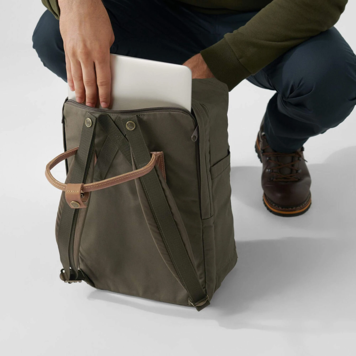 FJÄLLRÄVEN KÅNKEN NO. 2 LAPTOP 15' Unisex - Laptoprucksack – Bild 16