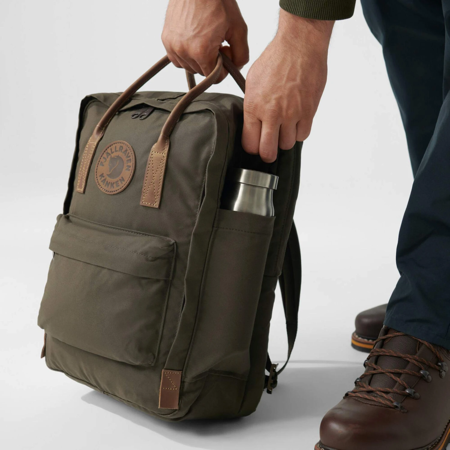 FJÄLLRÄVEN KÅNKEN NO. 2 LAPTOP 15' Unisex - Laptoprucksack – Bild 18