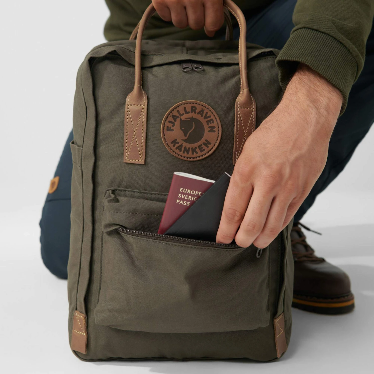 FJÄLLRÄVEN KÅNKEN NO. 2 LAPTOP 15' Unisex - Laptoprucksack – Bild 19