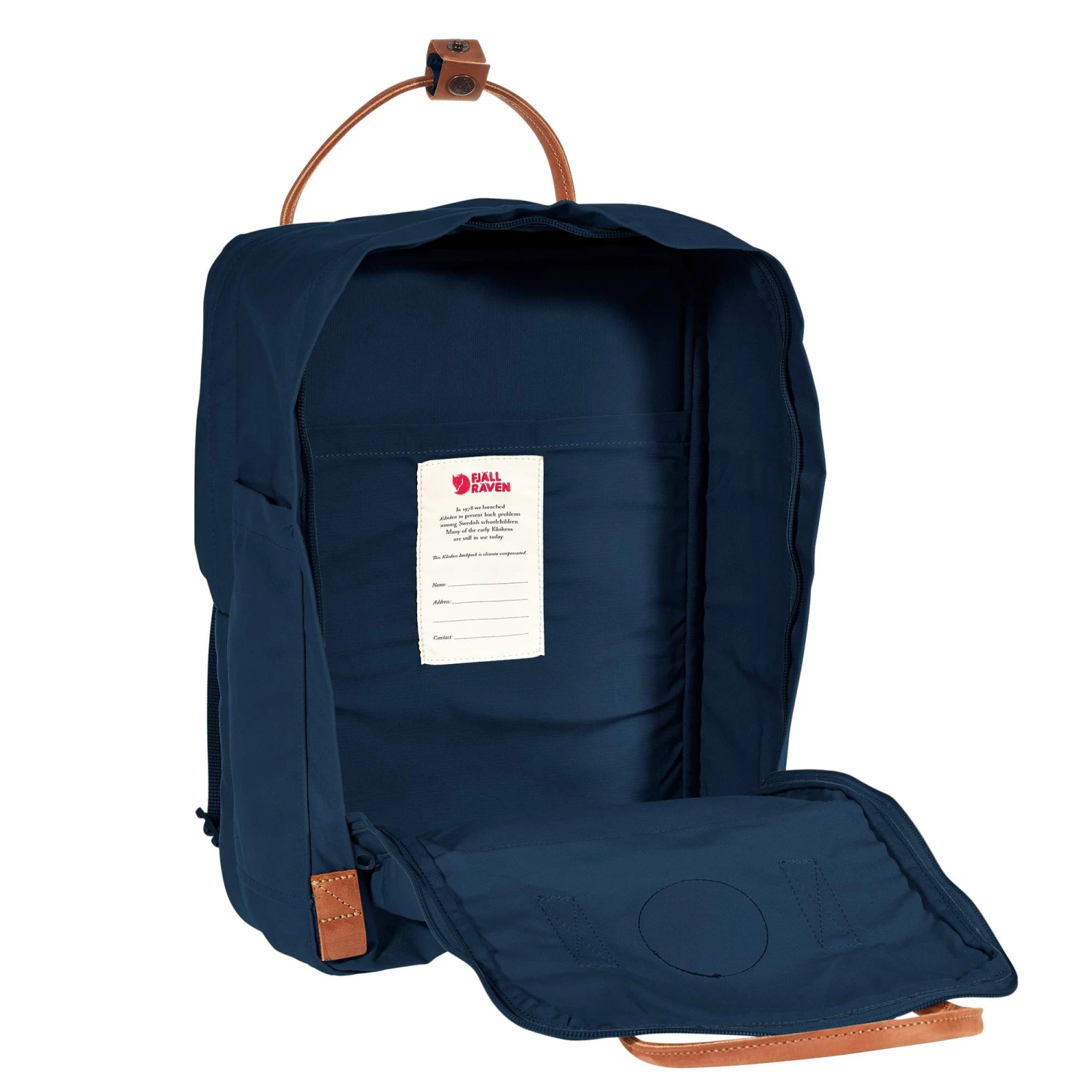 FJÄLLRÄVEN KÅNKEN NO. 2 LAPTOP 15' Unisex - Laptoprucksack – Bild 7