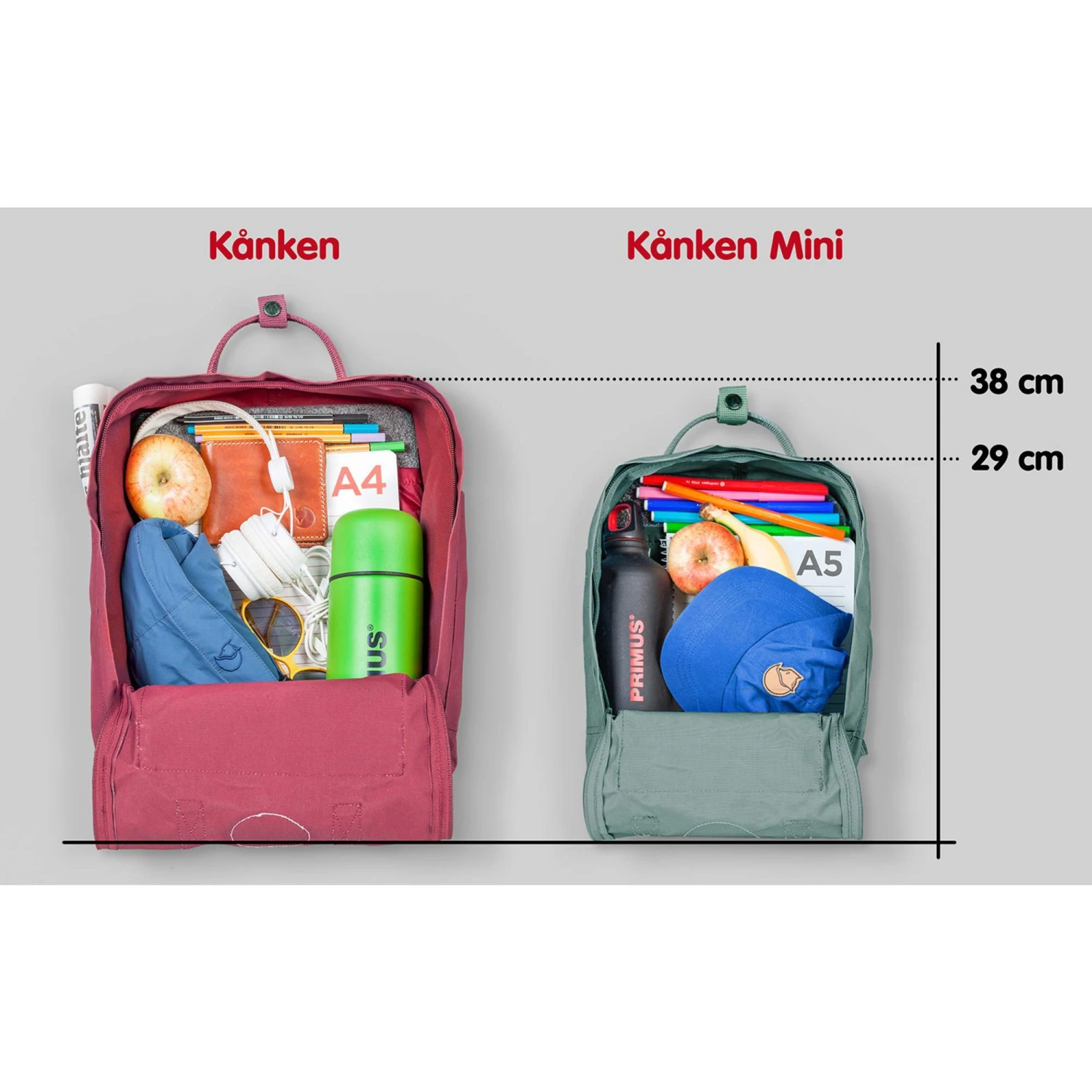FJÄLLRÄVEN RE-KÅNKEN MINI Unisex - Tagesrucksack – Bild 8