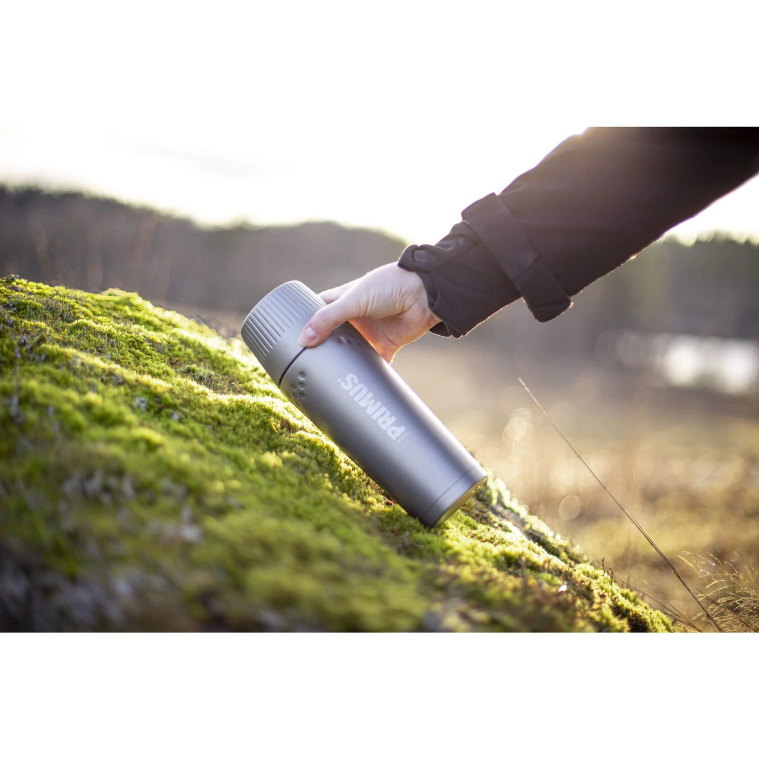 Primus TRAILBREAK VACUUM BOTTLE 0.5L S.S. - Thermokanne – Bild 4