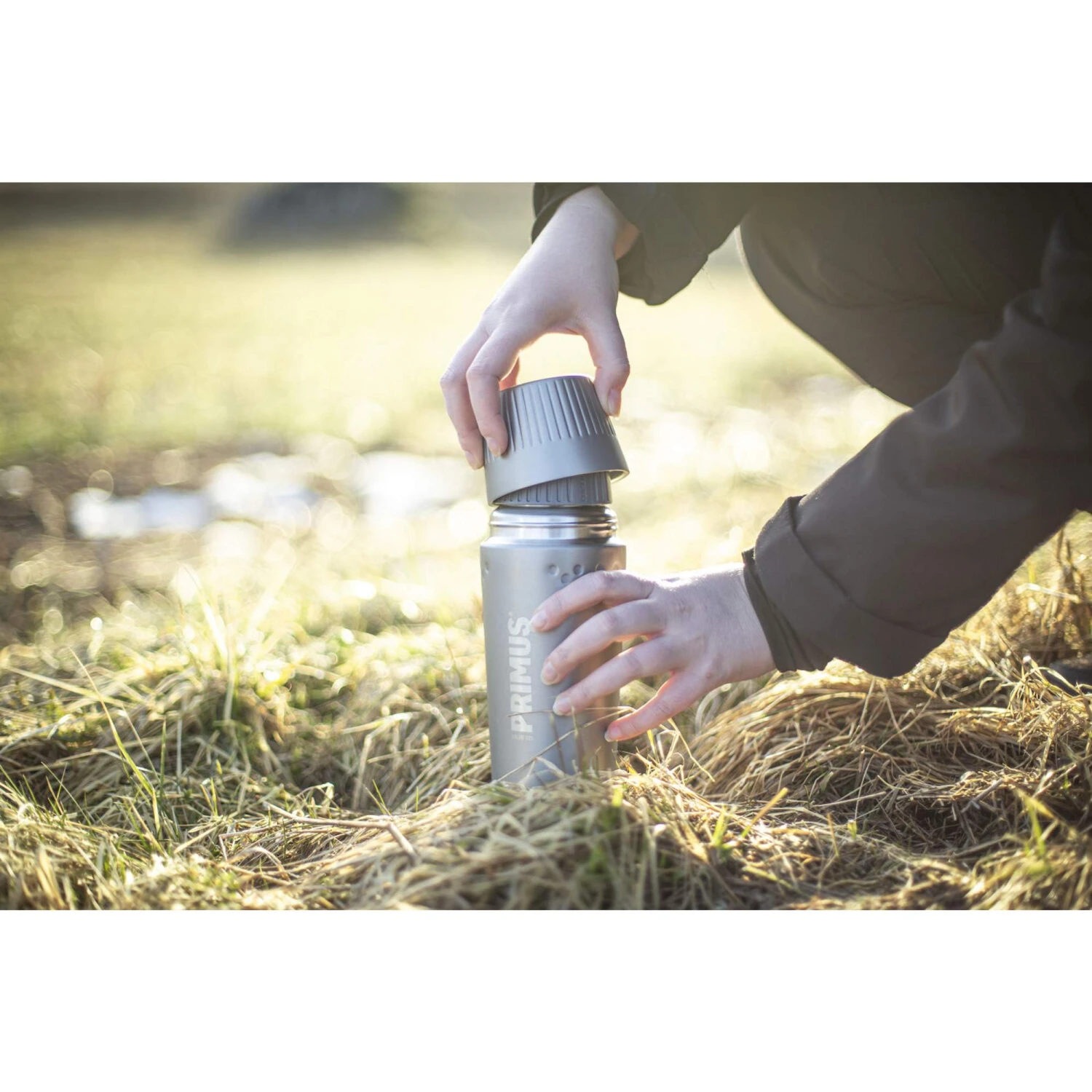 Primus TRAILBREAK VACUUM BOTTLE 0.5L S.S. - Thermokanne – Bild 5