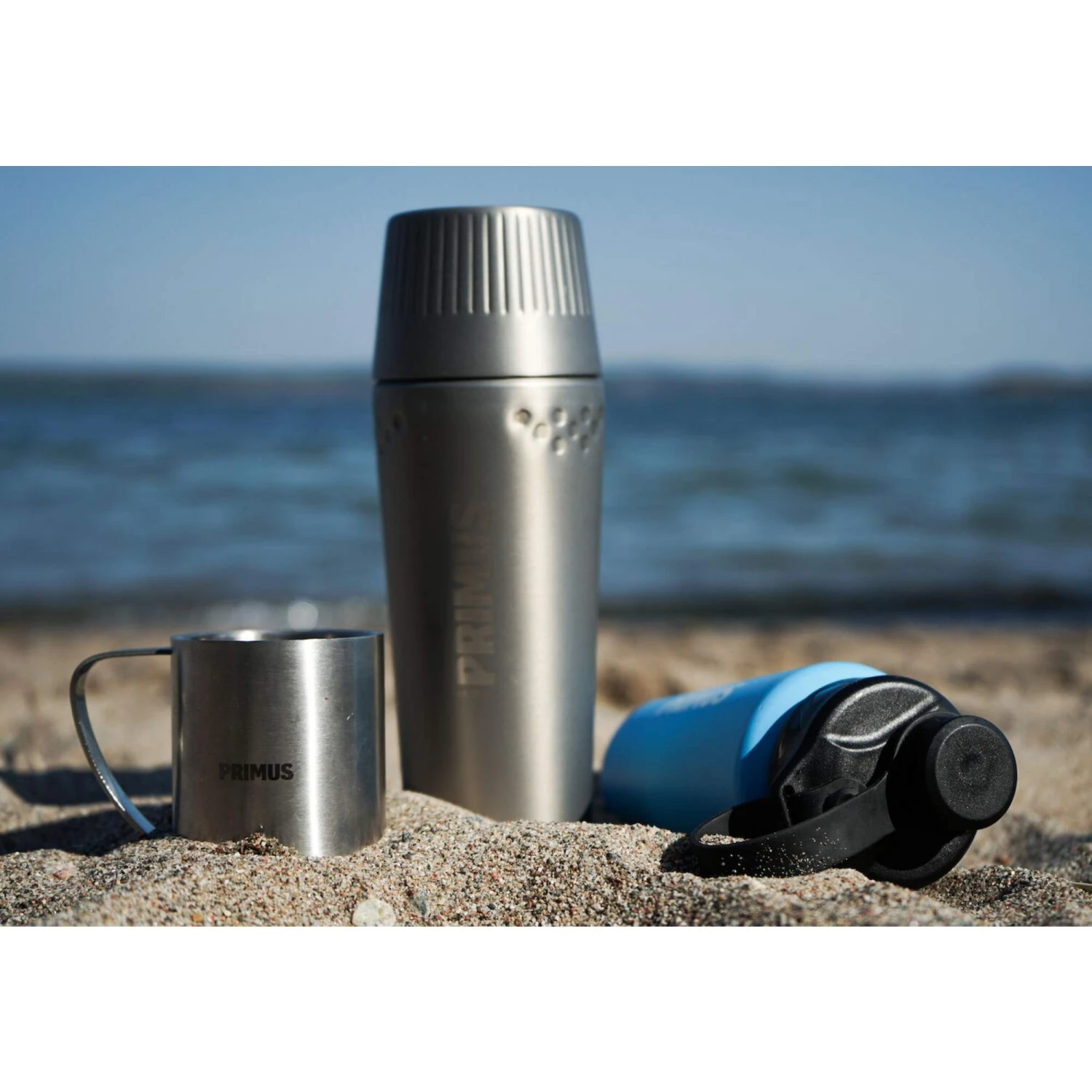 Primus TRAILBREAK VACUUM BOTTLE 0.5L S.S. - Thermokanne – Bild 6