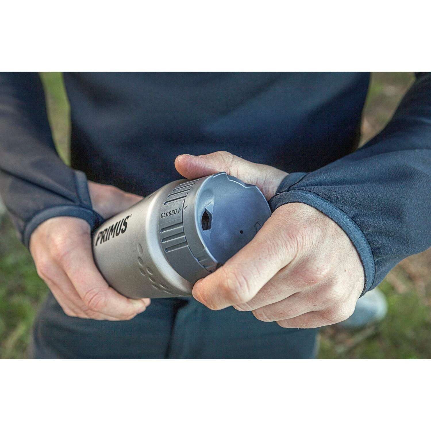 Primus TRAILBREAK VACUUM BOTTLE 0.5L S.S. - Thermokanne – Bild 7