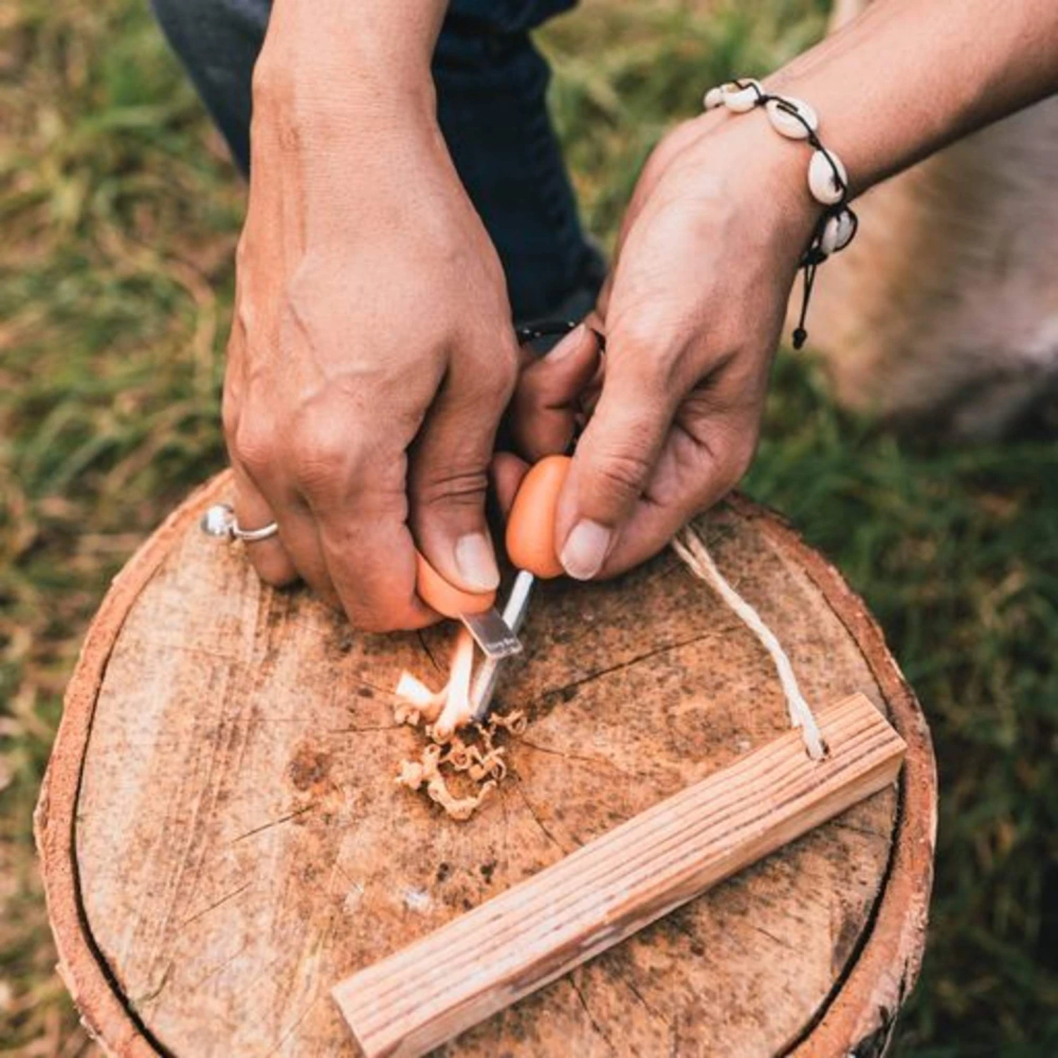 Light My Fire SWEDISH FIRESTEEL ARMY 2IN1 - Feuerstarter – Bild 3