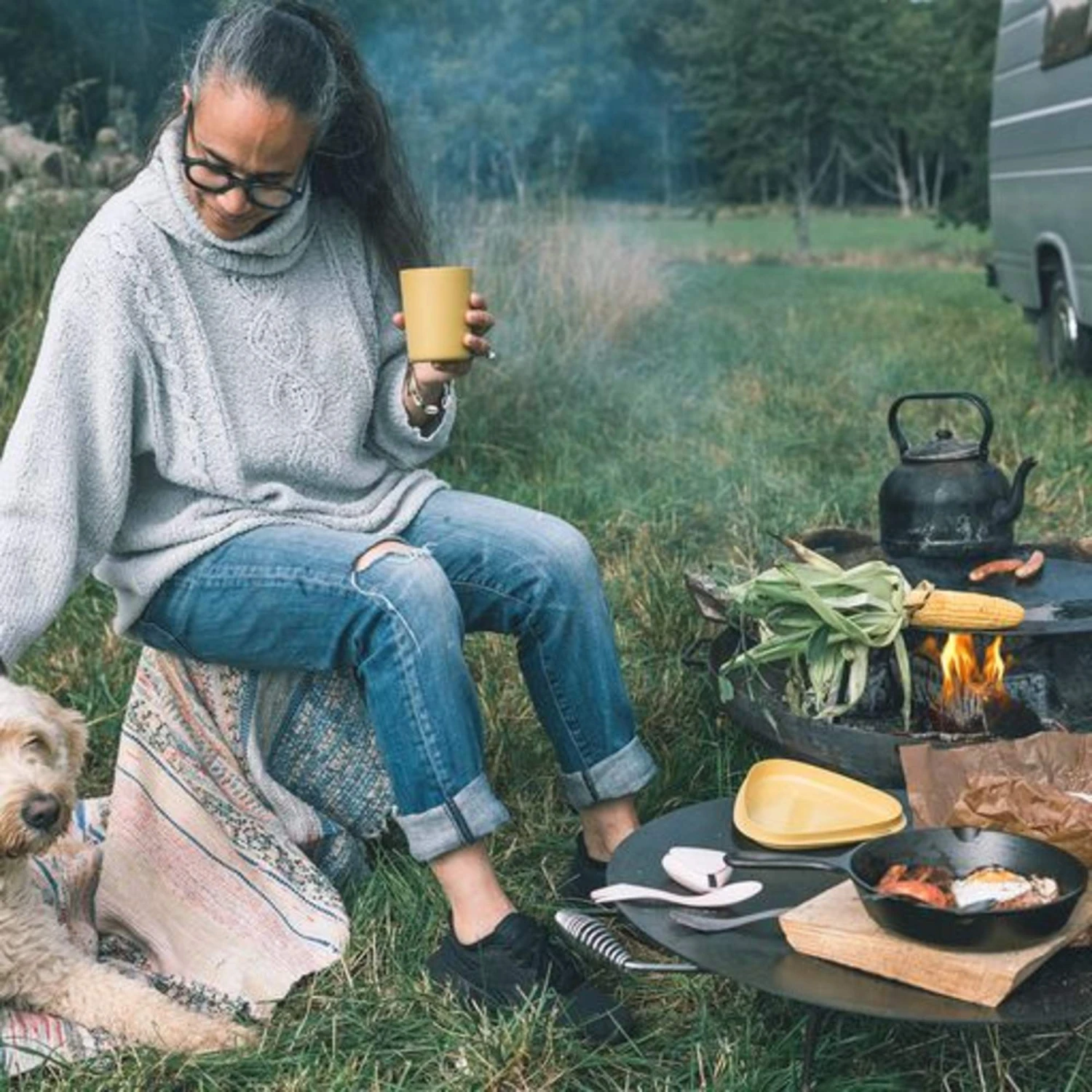 Light My Fire SWEDISH FIRESTEEL ARMY 2IN1 - Feuerstarter – Bild 5