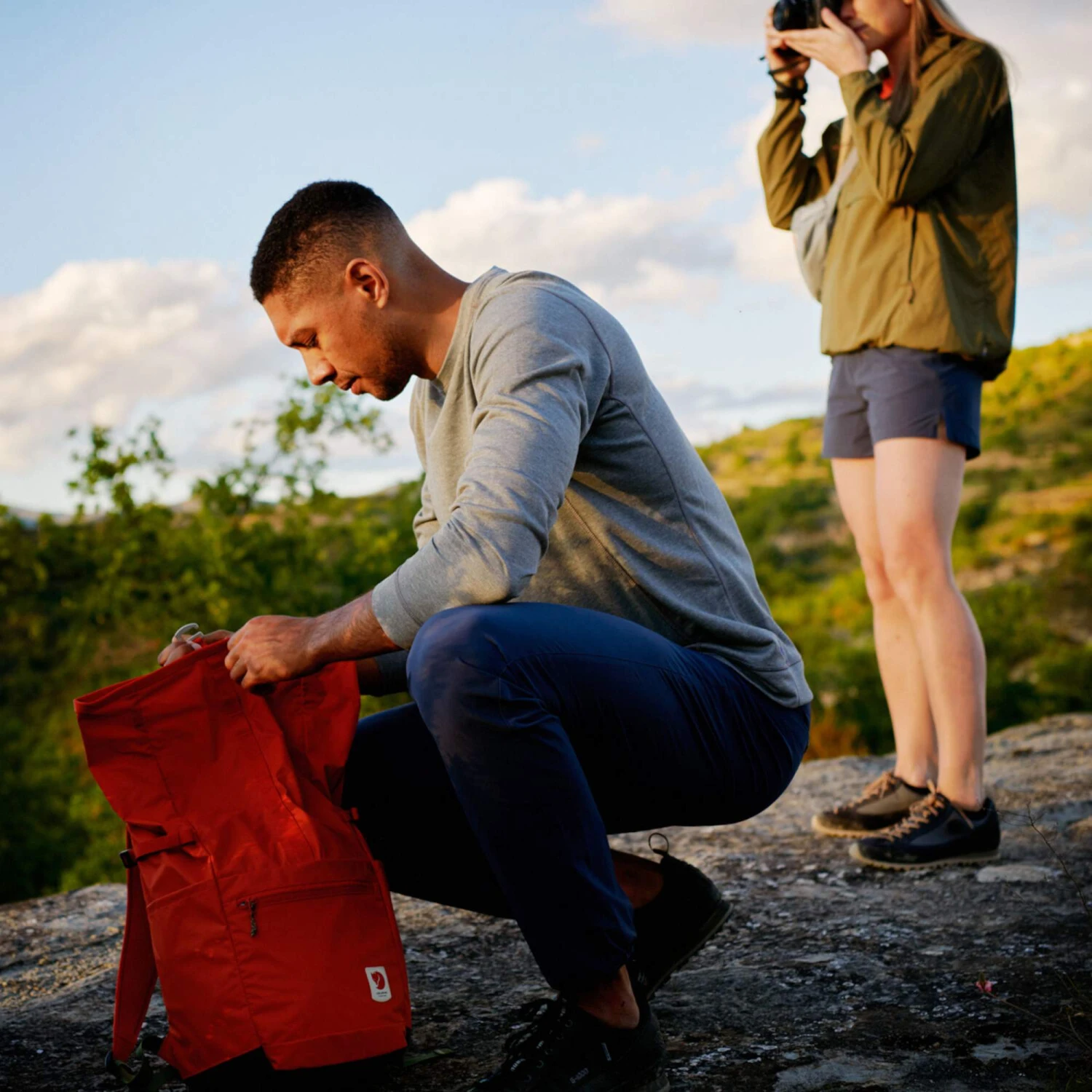 FJÄLLRÄVEN HIGH COAST FOLDSACK 24 Unisex - Tagesrucksack – Bild 12