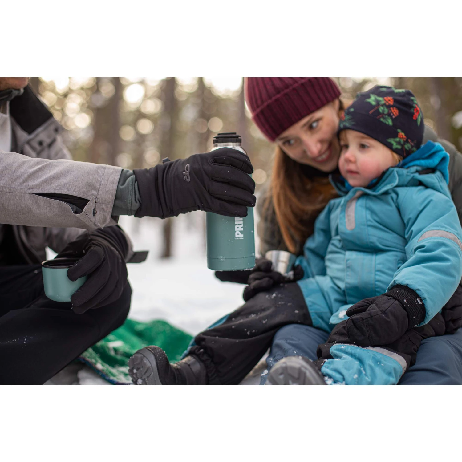 Primus VACUUM BOTTLE 0.5 L FROST - Thermokanne – Bild 5