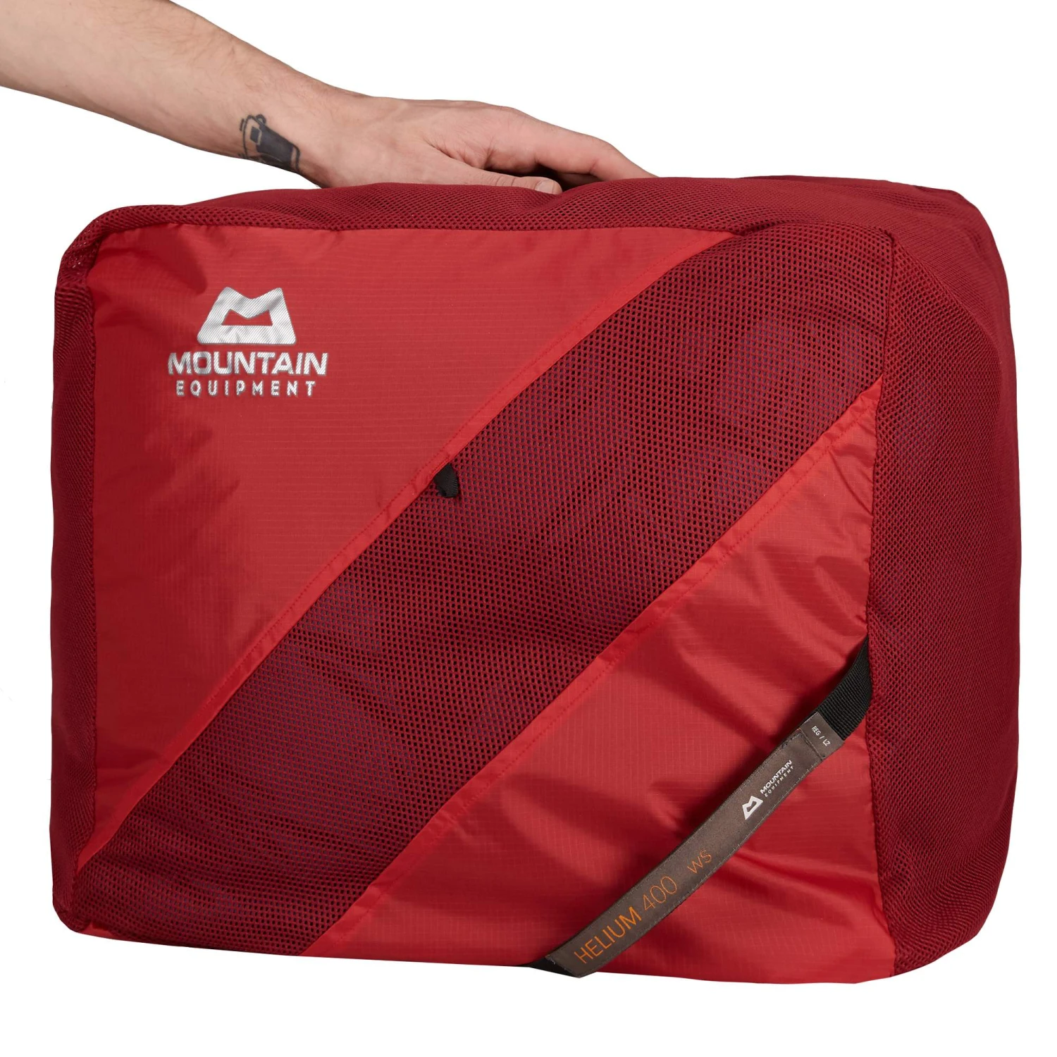 Mountain Equipment HELIUM 400 WMNS LARGE Damen - Daunenschlafsack – Bild 7