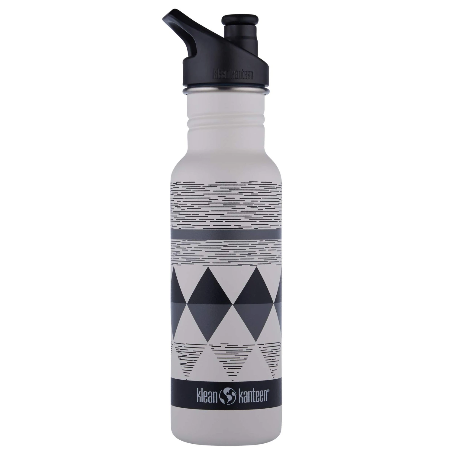 Klean Kanteen CLASSIC EINWANDIG, 800 ML, SPORT CAP 3.0 - Trinkflasche