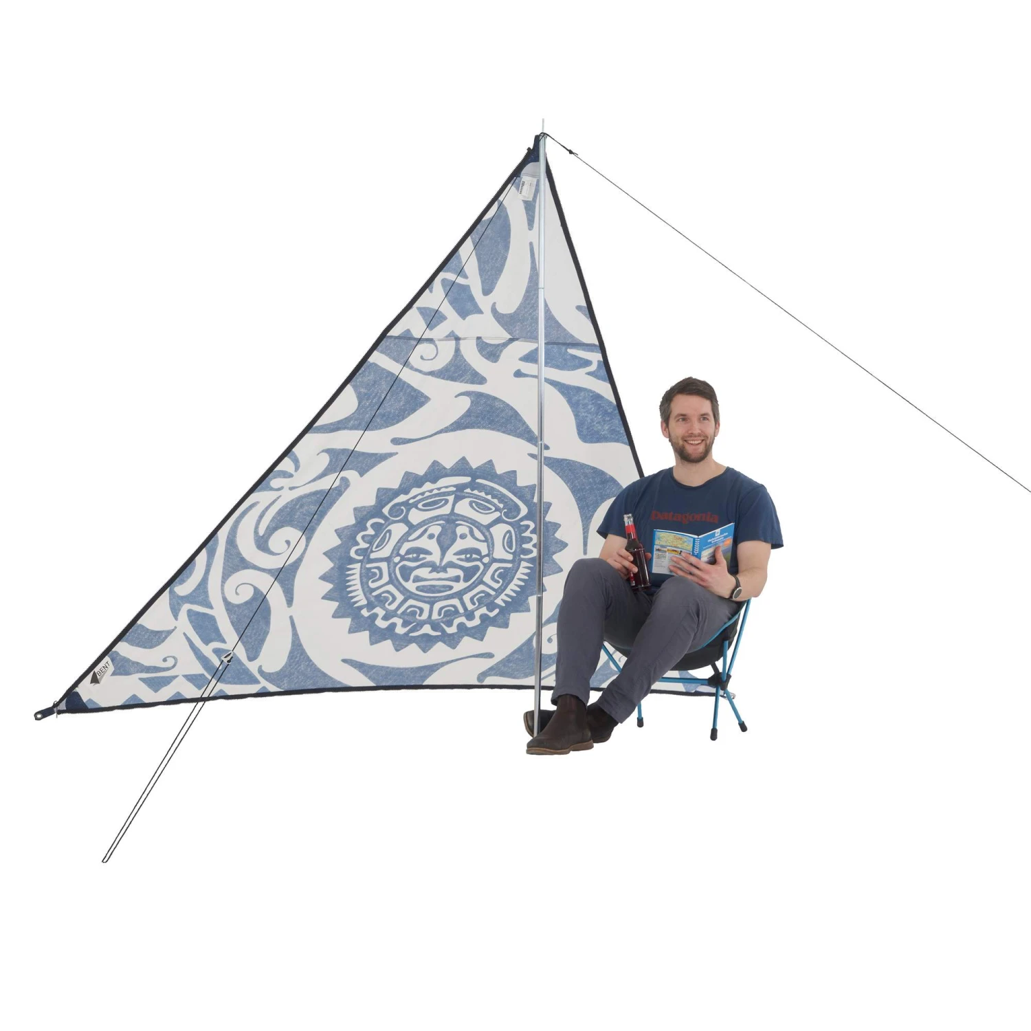 VERBINDBARES SONNENSEGEL ZIP-CANVAS - Tarp â Bild 2