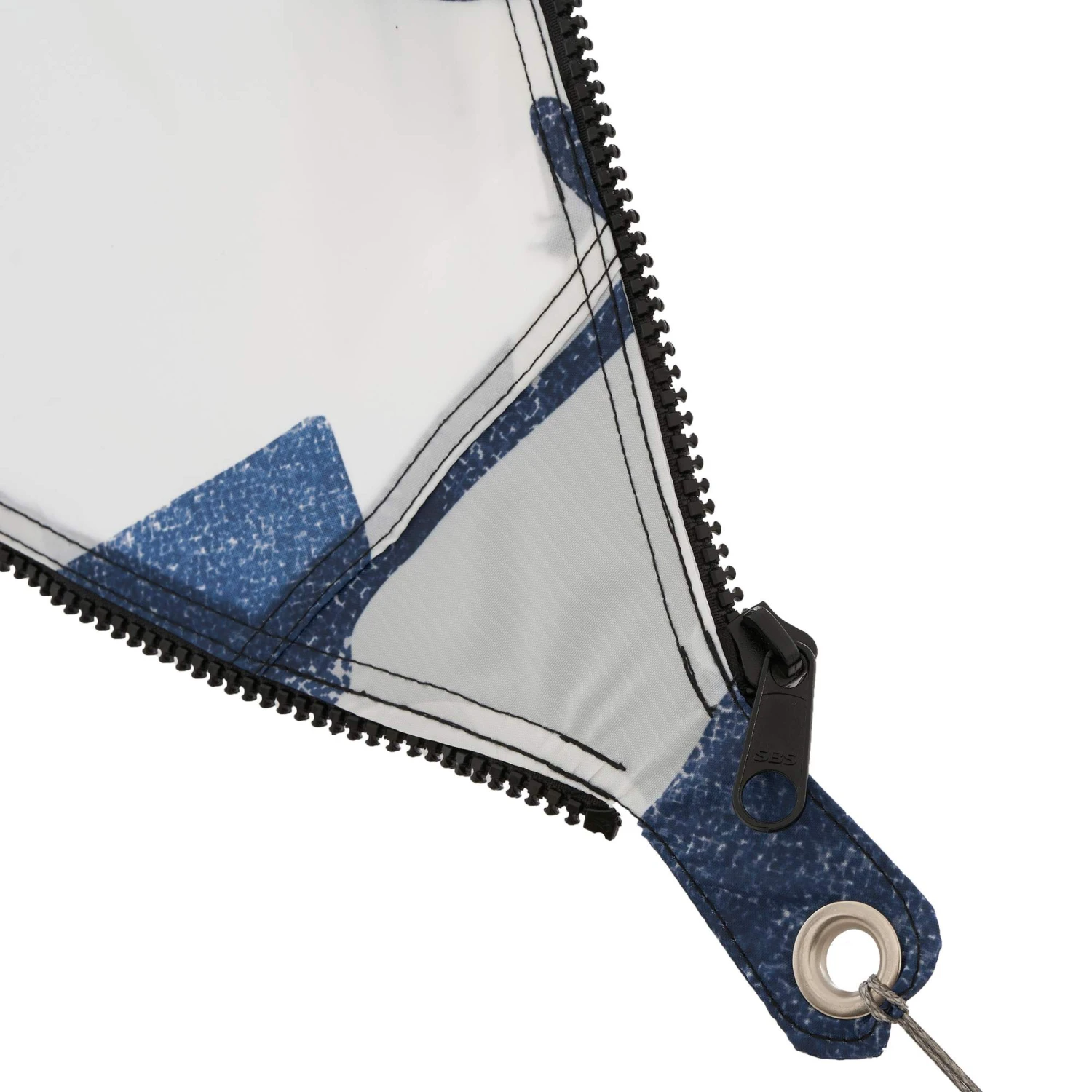 VERBINDBARES SONNENSEGEL ZIP-CANVAS - Tarp â Bild 3