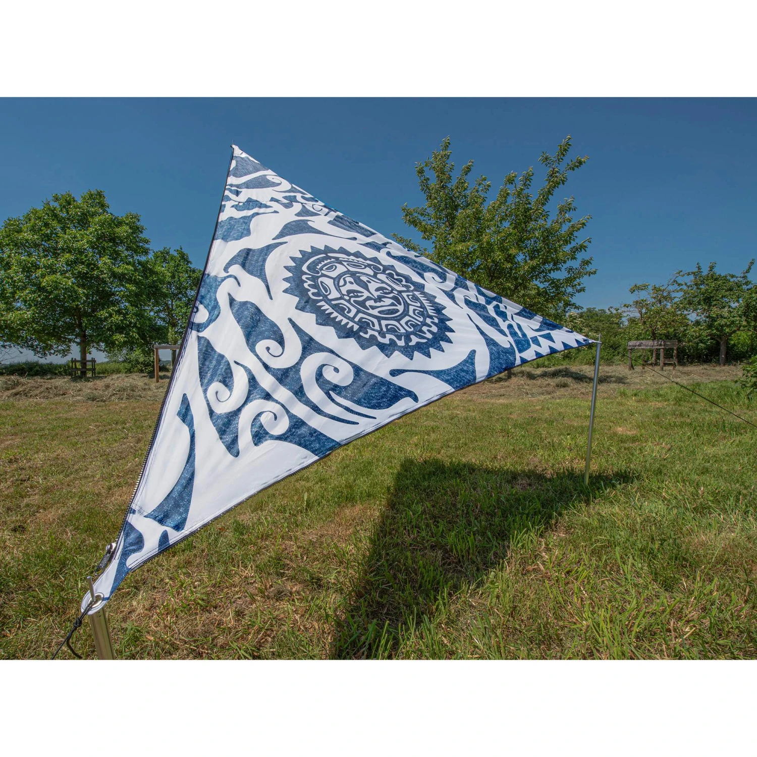 VERBINDBARES SONNENSEGEL ZIP-CANVAS - Tarp â Bild 6