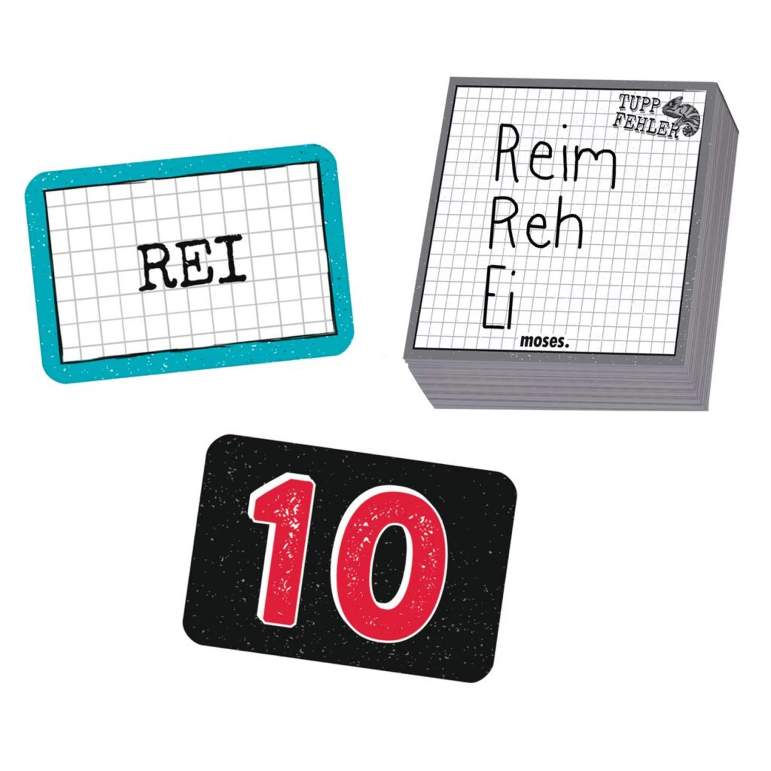 TUPPFEHLER Kinder - Reisespiel – Bild 2