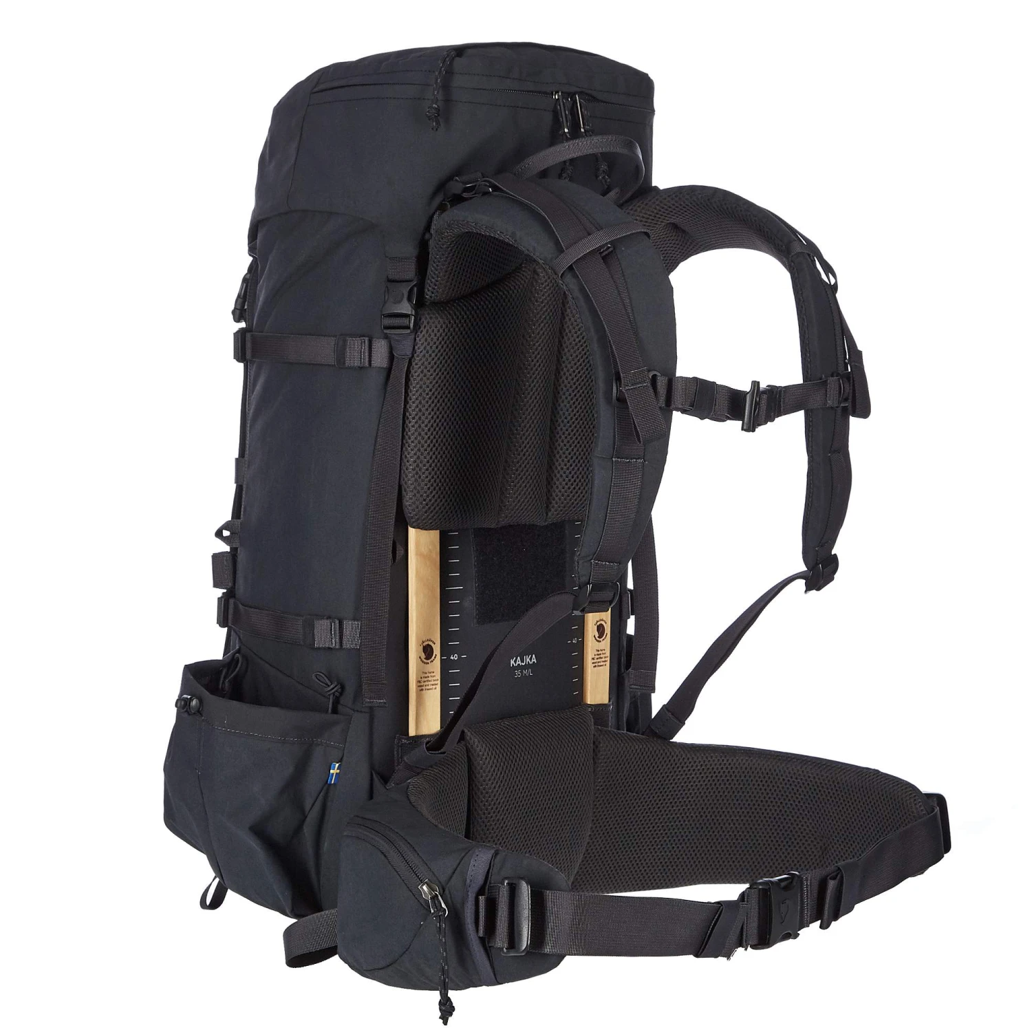 FJÄLLRÄVEN KAJKA 35 Unisex - Tourenrucksack – Bild 4