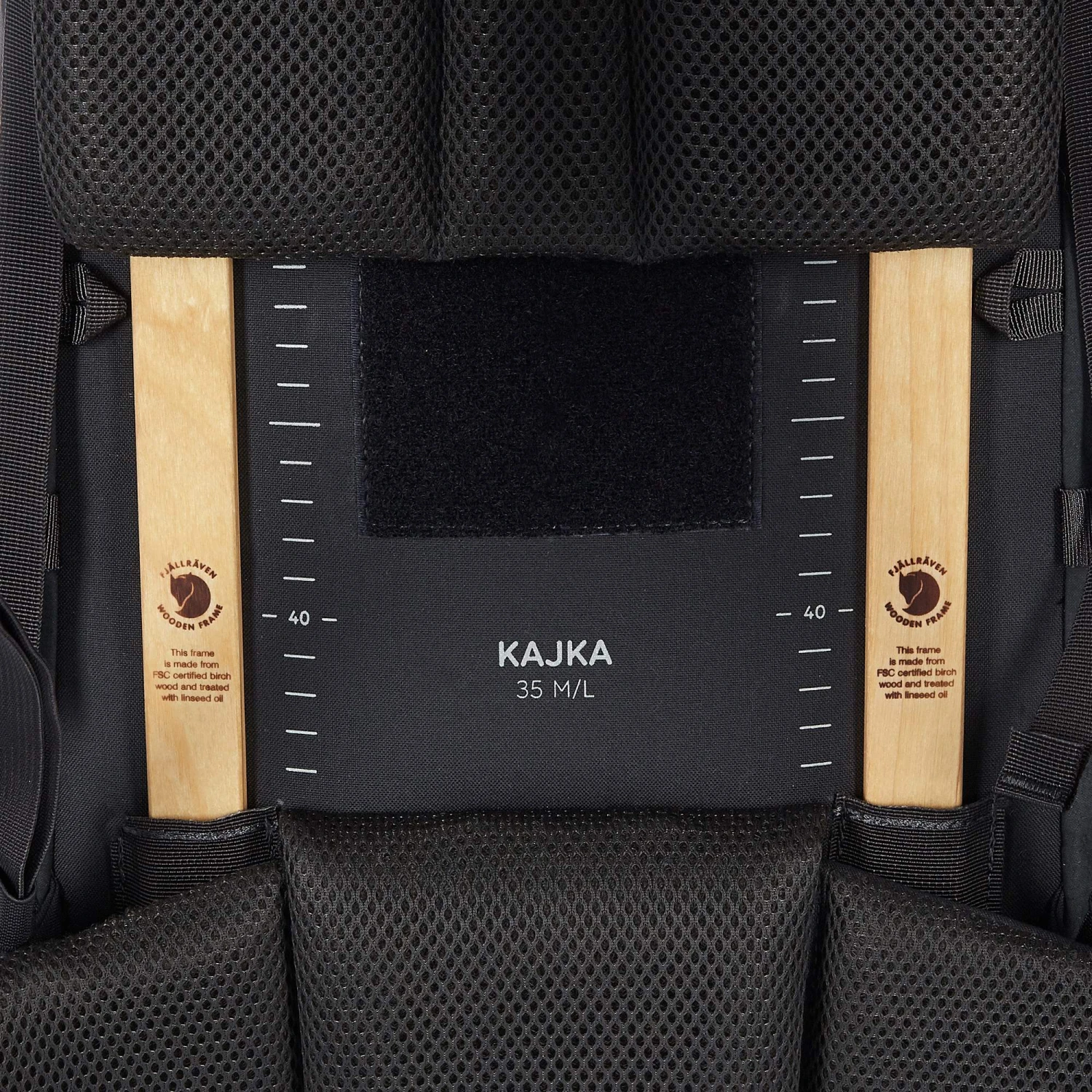 FJÄLLRÄVEN KAJKA 35 Unisex - Tourenrucksack – Bild 12