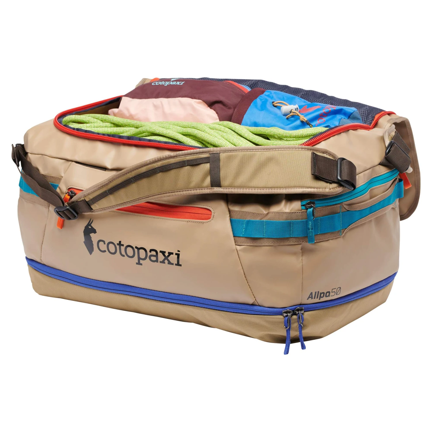 Cotopaxi ALLPA DUO 50L DUFFEL BAG - Reisetasche – Bild 5