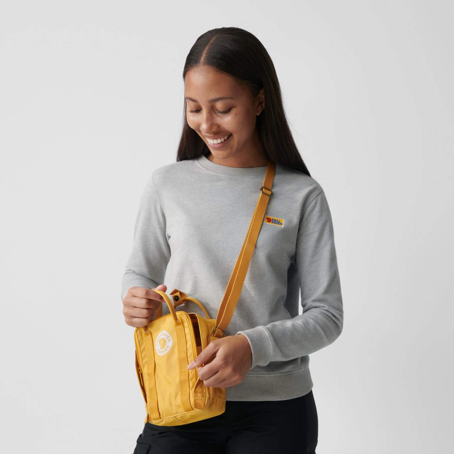 FJÄLLRÄVEN TREE-KÅNKEN SLING Unisex - Umhängetasche – Bild 8